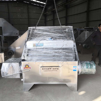 Déshydrateur incliné Séparateur solide-liquide Déshydratation à deux étages Tout en acier inoxydable