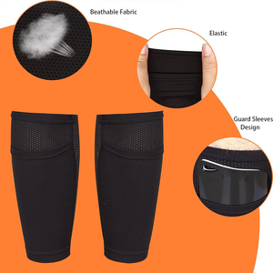 Al por mayor Mangas de compresión para pantorrillas, Soporte ligero y transpirable para piernas, Protector deportivo para pantorrillas - Product Image 3