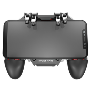 Memo AK77 Plug-in sáu ngón tay tất cả-trong-một điện thoại di động trò chơi điều khiển miễn phí lửa nút phím điều khiển GAMEPAD L1 R1 kích hoạt - Product Image 3