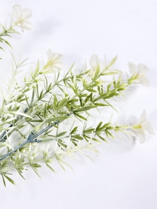 Hierba Artificial de Plástico al por Mayor, Plantas Acuáticas, Flores Pequeñas de <span class=keywords><strong>Crassula</strong></span> Artificiales, Utilizadas para Decoración de Jardines - Product Image 4