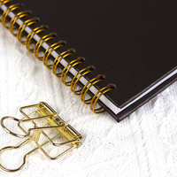 Vente en gros Carnet à spirale A5 personnalisé Journal à couverture rigide avec reliure en fil de fer Papier de carton imprimé pour usage stationnaire