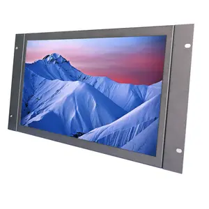 Zhixianda Metal Case AV/BNC/VGA/USB 1920*1080 17.3" Industrial LCD Open Frame Monitor