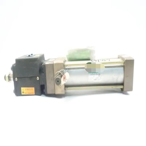 Cilindro Neumático de Doble Acción JSC3-G1-<span class=keywords><strong>TA</strong></span>-63B200, 63 mm, 200 mm, 1 MPa, Nuevo, Original, Disponible en Stock, Automatización Industrial PAC - Product Image 1