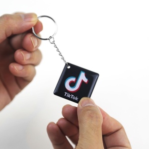 ราคาโรงงาน YTS รับผลิตตามสั่ง พวงกุญแจชิป NFC RFID กันน้ำ ควบคุมการเข้าออก 13.56mhz บัตรอีพ็อกซี่ - Product Image 5