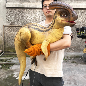 <span class=keywords><strong>Marionnette</strong></span> <span class=keywords><strong>de</strong></span> dinosaure réaliste sur mesure à prix réduit en vente - Product Image 4