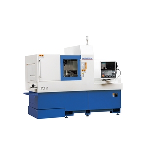 मध्यम शुल्क अभियान अनुदैर्ध्य काटने के लिए उप-स्पिंडल और बार फीडर बाजार विपणन के साथ भारी-शुल्क स्विस लैथा - Product Image 3