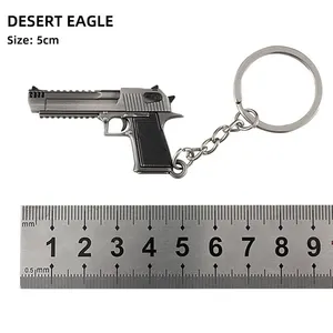 Hot Sale APEX Zinc Alloy Mini Gun Key Chain