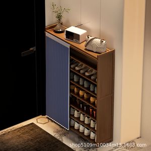Home <b>shoe</b> <b>rack</b>, <b>wall</b>-mounted dustproof <b>shoe</b> <b>rack</b> for entryway, multi-layer storage, suitable for home and dormitory use, large - Product Image 5