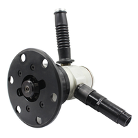 Outil de chanfreinage pneumatique portable en acier inoxydable, machine de chanfreinage marine pour chanfreinage des bords et façonnage des bords biseautés