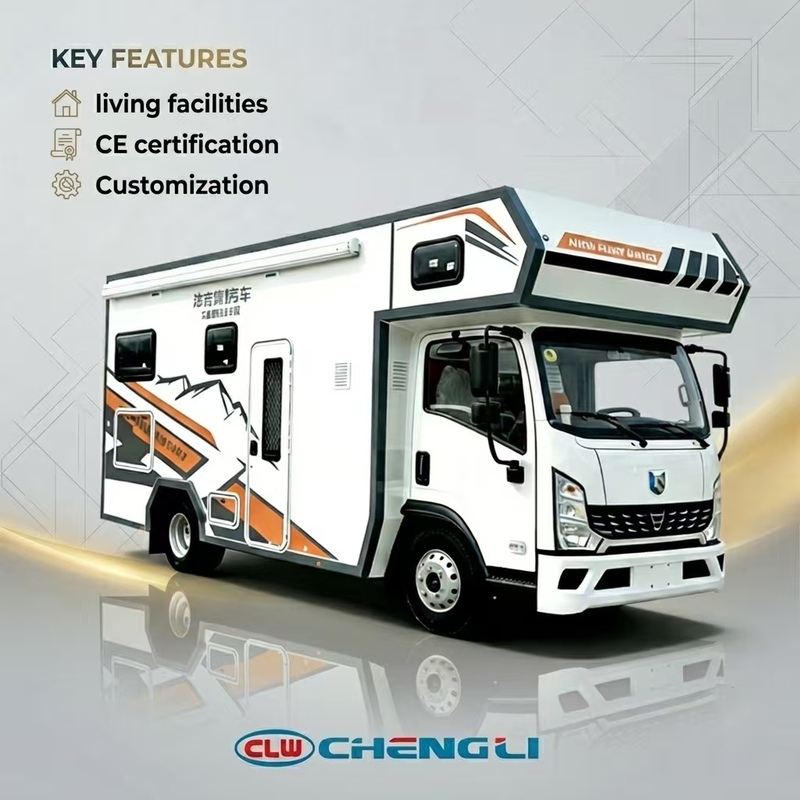 New Customized 4X4 Diesel Motorhome RV