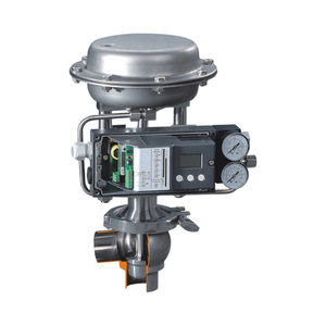 Van điều khiển vệ sinh bằng thép không gỉ 316L FDA được phê duyệt con dấu cao mà không có thiết kế góc chết - Product Image 2