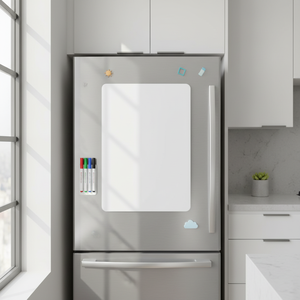 Pizarra Magnética Borrable, Venta Directa de Fábrica, Lámina Magnética para Niños, Pizarra para Refrigerador, Planificador, Borrable con Rotulador - Product Image 2