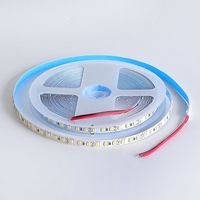 Maxtor Bande lumineuse LED haute luminosité 12/24V Basse tension 2835 Cuivre souple Carte nue pour montage en surface