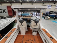Bateau de pêche rapide Gospel Boat Profisher 6,25 m, modèle Profisher, bateau de pêche en aluminium