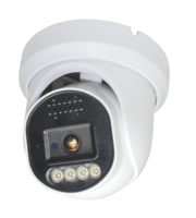 8MP 4k Analog Security Turret Camera Outdoor, 4-in-1(TVI/CVI/AHD/CVBS), IR Night Vision,True WDR,IP67,2.8mm Lens,Full Metal,NTSC