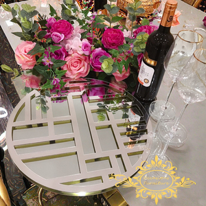 เฟอร์นิเจอร์ตกแต่ง<span class=keywords><strong>งาน</strong></span>แต่ง<span class=keywords><strong>งาน</strong></span>ในโอกาสสองด้านพร้อมแผ่นชาร์จปรับแต่งได้สำหรับกิจกรรม<span class=keywords><strong>ต่างๆ</strong></span> - Product Image 4