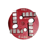 Disque de meulage diamanté en fer Rouge Great Wall 30 #   Créer une série de produits de haute qualité, à la fois résistants et anti-usure