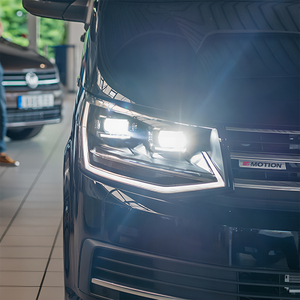 2012-2015 VW <span class=keywords><strong>Multivan</strong></span> <span class=keywords><strong>T5</strong></span> assemblage de lampes avant de voiture LED projecteur de phare automatique Double lentille en accessoires de Offre Spéciale 6000k - Product Image 2