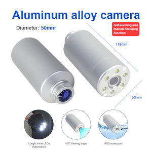 Wopson sondaj muayene kamera ve 50mm sondaj derin su kuyusu muayene drenaj boru kamerası muayene kanalizasyon kamera 360 - Product Image 2