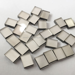 Plaque de diamant synthétique industrielle CVD personnalisable de qualité outillage, Chenguang SCD-MG 53-64HRC, pour inserts d'outils de coupe - Product Image 1