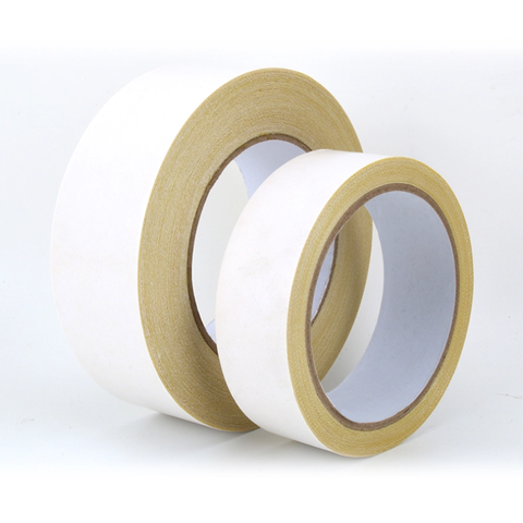 Acrylic Double Sided Carpet Tape for Hardwood Floors 2 in X 20m No Residue Strong Heavy Duty Rug Tape