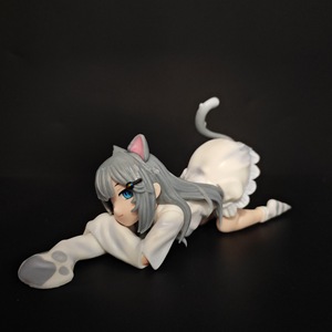 Figura de Anime de Chica Gato, Modelo GK, Decoración de Escritorio, Figura de PVC, Adorno para el Tablero del Automóvil - Product Image 2