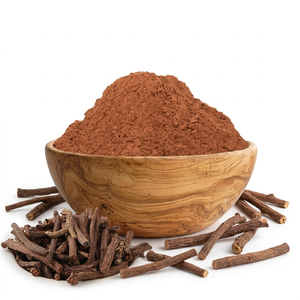 Poudre de racine de Manjistha, matière première naturelle à base de plantes pour les produits à base de plantes - Product Image 1