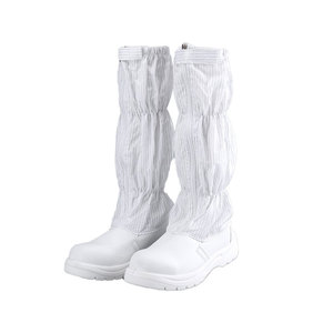 קל לנשימה אנטי-סטטית גבוהה עגל פלדה-בוהן אנטי-smash ניקוי נעלי עבודה - Product Image 1