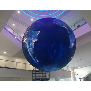 热销创意全彩 3D 球形 LED 球幕