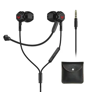 Langsdom Berkualitas Tinggi Game Komputer Headset Pc Gamer Headphone Wired Earphone dengan Mic