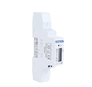 DDS238-1 một pha hai dây 5(45) một chức năng đèn nền 5 + 2 hoặc 6 + 1 màn hình LCD Din Rail loại kWh năng lượng mét Watt giờ mét - Product Image 3