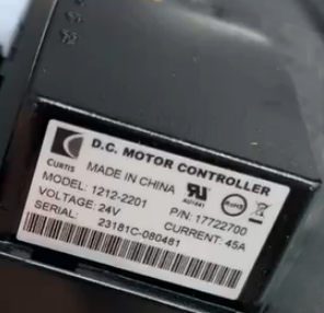 Scooter de movilidad eléctrica con 24V 45A <span class=keywords><strong>Curtis</strong></span> 1212-2201, Kits de conversión de CC del programador apilador de paletas - Product Image 6