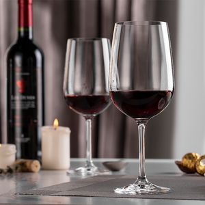 Verre à vin de mariage personnalisé en cristal DELI 480 ml (16,23 oz) pour boire du <span class=keywords><strong>Beaujolais</strong></span> - Product Image 4