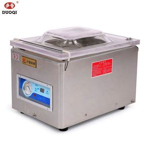 DUOQI DZ260 industrial Mesa de vacío packer comida <span class=keywords><strong>foodsaver</strong></span> Paquete de vacío máquina de embalaje de la bolsa de plástico máquina de vacío - Product Image 2
