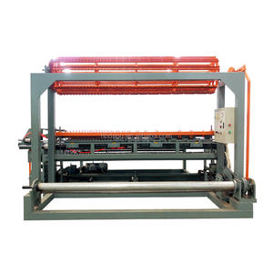 Machine de fabrication de clôtures de champ de charnière - Product Image 2