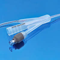 Sonde de température pédiatrique de haute qualité Jiajie Medical, cathéter de Foley 10Fr en silicone avec sonde de température