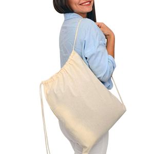 Sac à dos de sport à cordon de serrage pour salle de sport, résistant à l'eau, avec logo personnalisé, idéal pour le basketball - Grande Vente - Product Image 4
