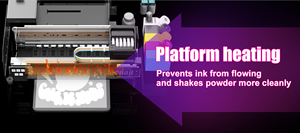 Popular Print T-shirt Mini Inkjet Machine L800 Heat Transfer Dtf Printer - Product Image 5