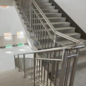 Sistema di Ringhiere in Acciaio Inox 304 316 dal Design Moderno <span class=keywords><strong>per</strong></span> Balconi e Scale, Soluzione <span class=keywords><strong>per</strong></span> Balaustra in Vetro Lucidato a Specchio - Product Image 5