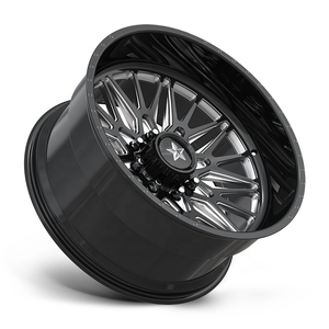 Rines de Aleación Forjada American Force CKH41 FROST CC de 20, 22, 24 y 26 Pulgadas 8x170 para <span class=keywords><strong>Ford</strong></span> F250 F350 Dually Ram 2500 3500 Silverado - Product Image 4