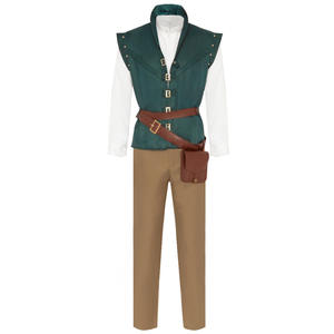Disfraz de Flynn Ryder Rapunzel de <span class=keywords><strong>Disney</strong></span> para Halloween, chaleco para hombre, poliéster - Product Image 2