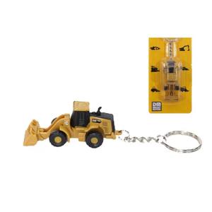 Porte-clés EXCAVATEUR HYDRAULIQUE pour <span class=keywords><strong>CATERPILLAR</strong></span> 320, modèle de voiture en alliage de simulation, porte-clés, pièces de machines de construction - Product Image 3