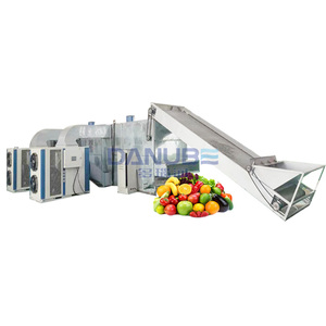 Continuous Type Automatic <b>Working</b> Factory Sell Food Dryer Machine Herb Dryer Machine Fruit Vegetable Mesh <b>Belt</b> Dryer - Product Image 1