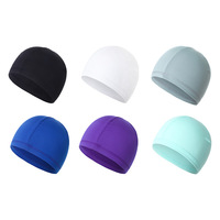 Gorro de montar con protección solar a prueba de viento de secado rápido de verano, gorra con forro para las orejas, gorra suave con forro de seda helada para motocicleta