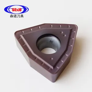 Cheap Zhuzhou Supplier WCMX WCMT 030208 040208 080412 Carbide Insert For U-Drill