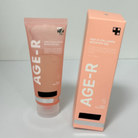 Masque de nuit hydratant pour le visage Medicube For Age-R Collagen & Hyaluronic Acid Whitening Gel 100ml, pour tous types de peaux