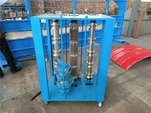 Maßgefertigte Hydraulische Bogenform-Rollformmaschine für Farbige Stahlplatten-Bogenformung und Metalldachplatten - Product Image 2