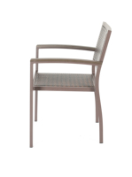 Chaises de jardin empilables modernes pour l'extérieur, résistantes à l'eau, en rotin PE, fauteuils pour villa et jardin