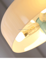Lampe sur pied décorative moderne Soda pour chambre à coucher et salon