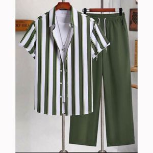 Maxfree Men's Casual Business Formal <b>Dress</b> <b>Shirts</b> Vintage <b>Short</b> <b>Sleeve</b> Summer Work Business Casual Use - Product Image 6